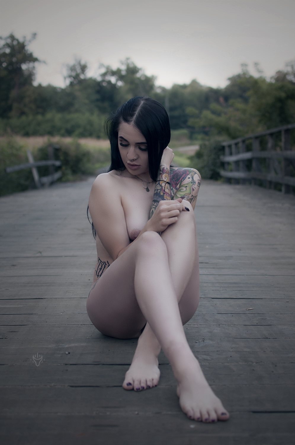 Autorska fotografia aktu i światła.
