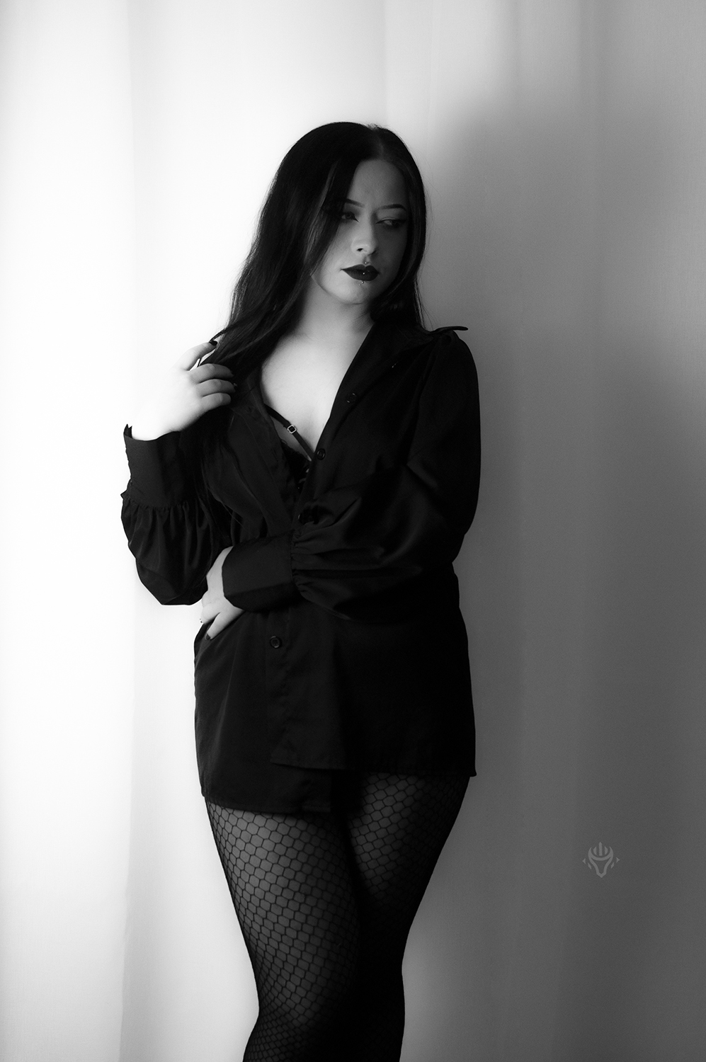 Autorska fotografia aktu i światła.