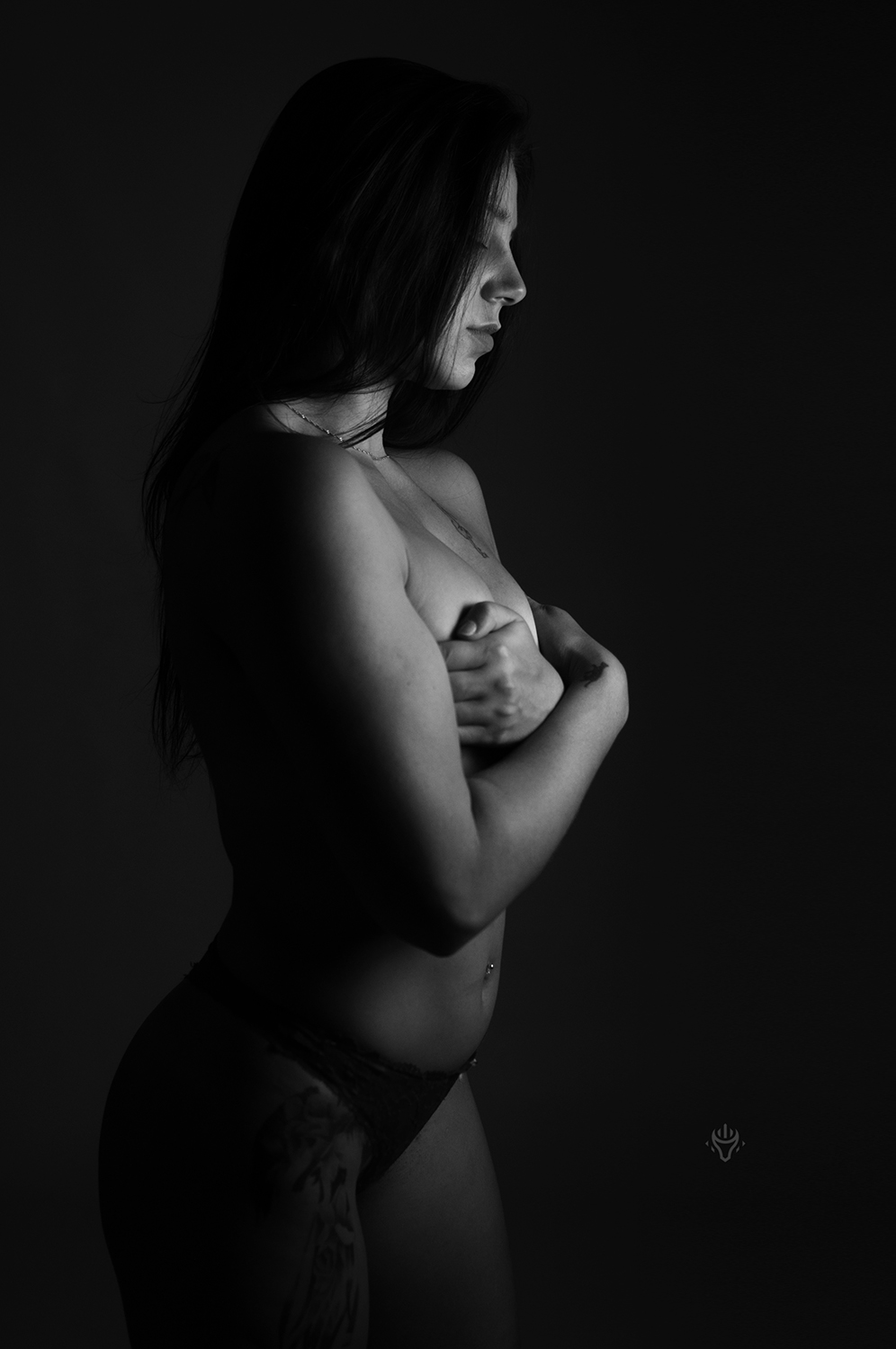 Autorska fotografia aktu i światła.