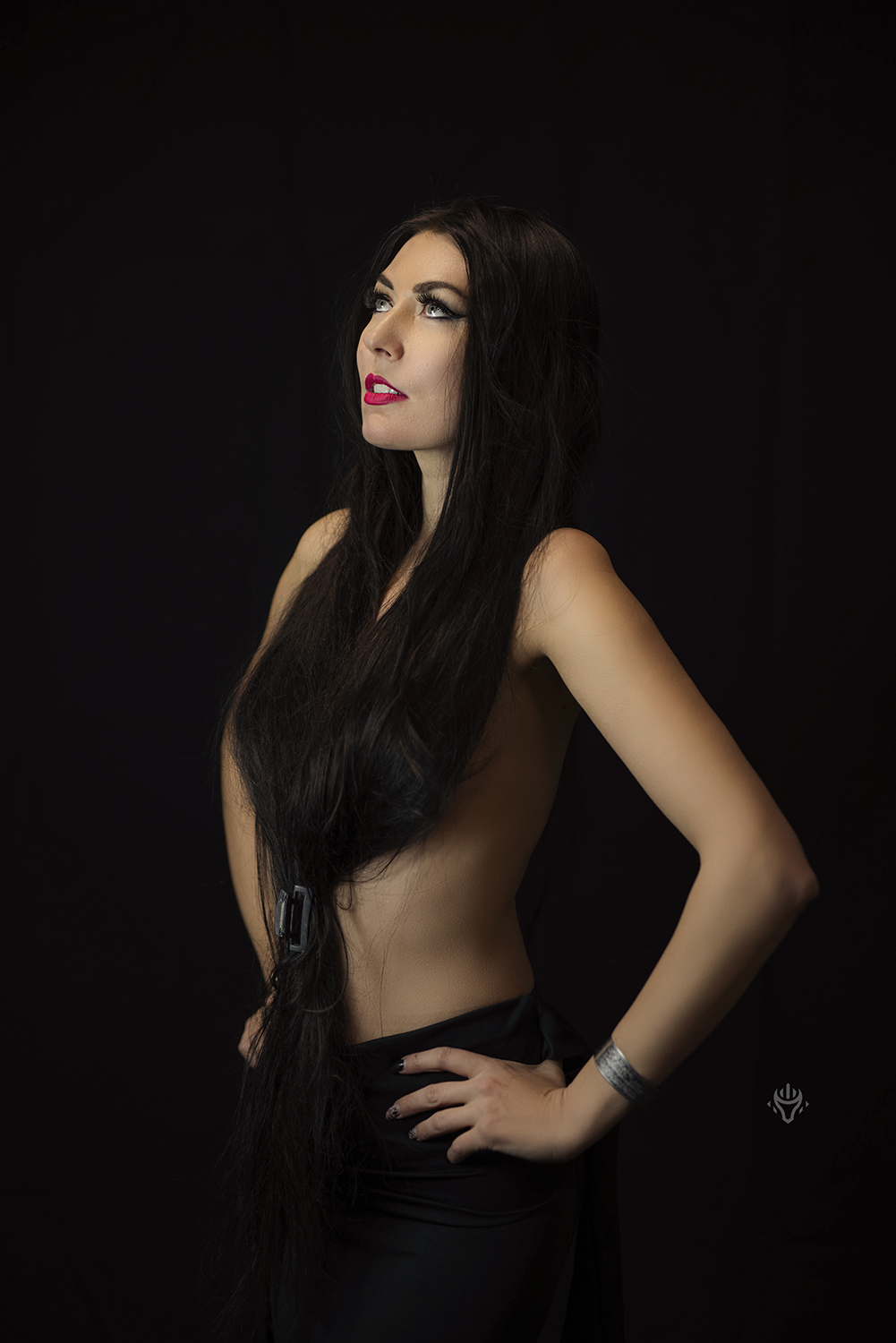 Autorska fotografia sensualna — zdjęcie studyjne.